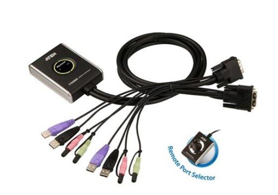 2 Port USB 2 0 DVI Audio Cable KVM Switch Support-preview.jpg